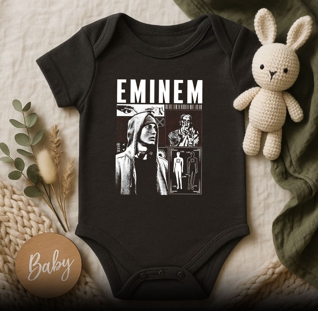 Eminem Rap Slim Shady Baby Onesie 510x498 image Eminem Rap Slim Shady Baby Onesie 510x498 Eminem Rap Slim Shady Baby Onesie