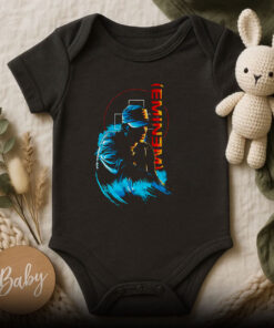 Eminem Slim Shady Cap Baby Onesie