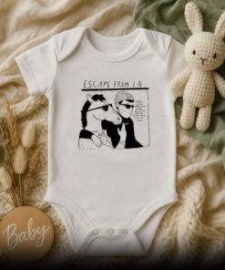 Escape LA Sonic Youth Baby Onesie