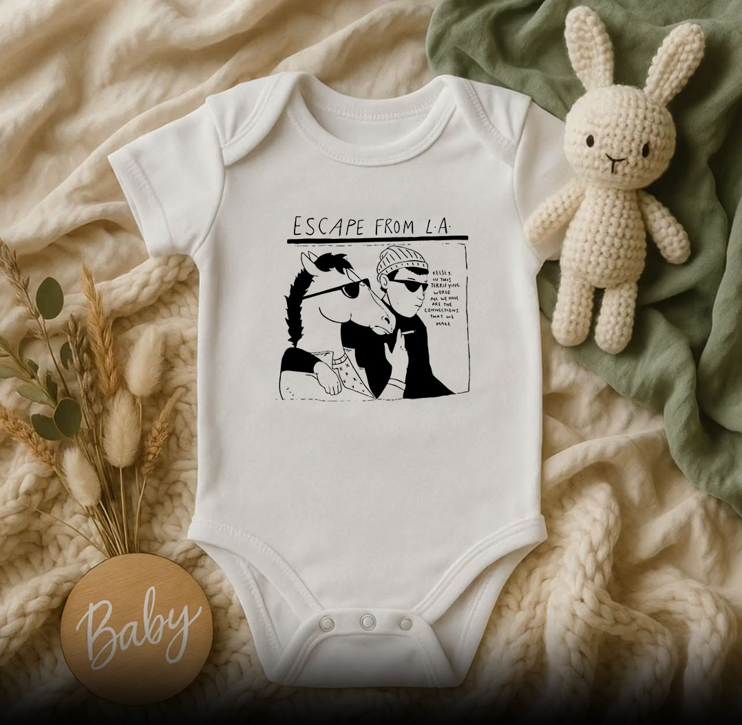 Escape LA Sonic Youth Baby Onesie 510x498 image Escape LA Sonic Youth Baby Onesie 510x498 Escape LA Sonic Youth Baby Onesie