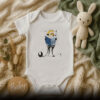 FUNNY MINIONS PRISON JAIL Baby Onesie