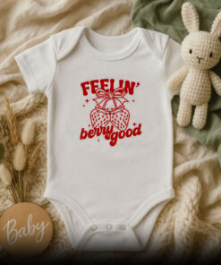 Feelin Berry Good Baby Onesie