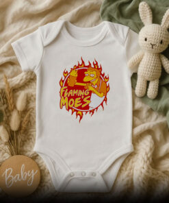 Flaming Moe's Baby Onesie