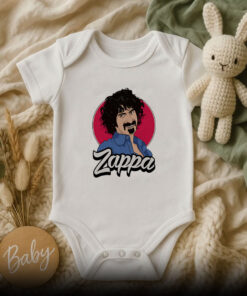 Frank Zappa Mother of Invention Baby Onesie