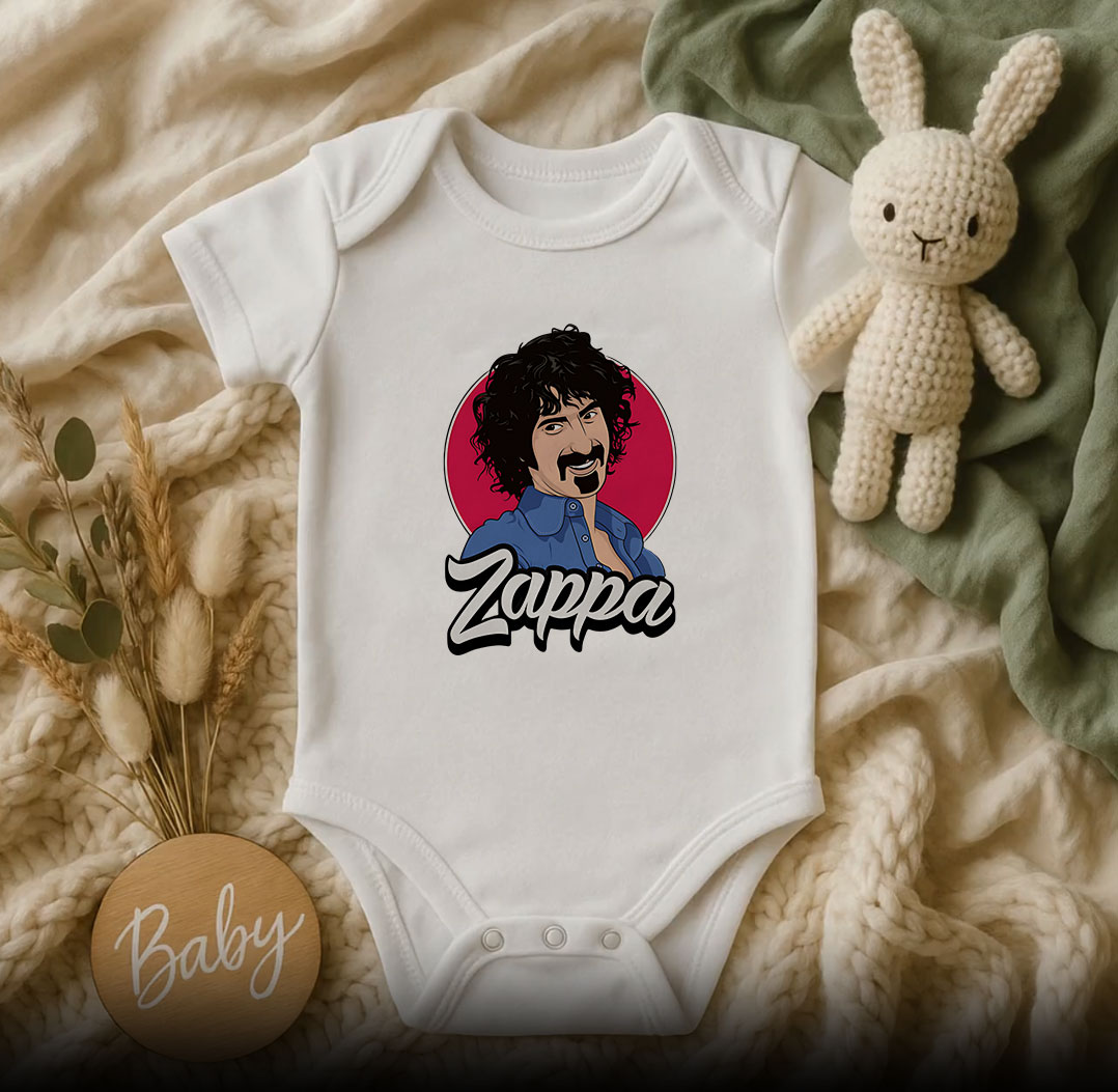 Frank Zappa Mother of Invention Baby Onesie 510x498 image Frank Zappa Mother of Invention Baby Onesie 510x498 Frank Zappa Mother of Invention Baby Onesie