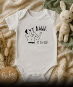 Freddie Mercury Queen Mama Baby Onesie