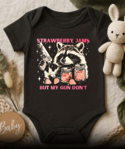 Funny Raccoon Vintage Meme Baby Onesie