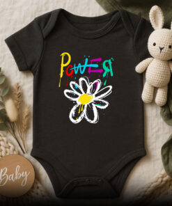 G Dragon Power Letter Graffiti Baby Onesie