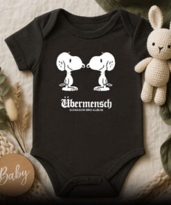 G Dragon Seoul World Tour Same Style Snoopy Baby Onesie