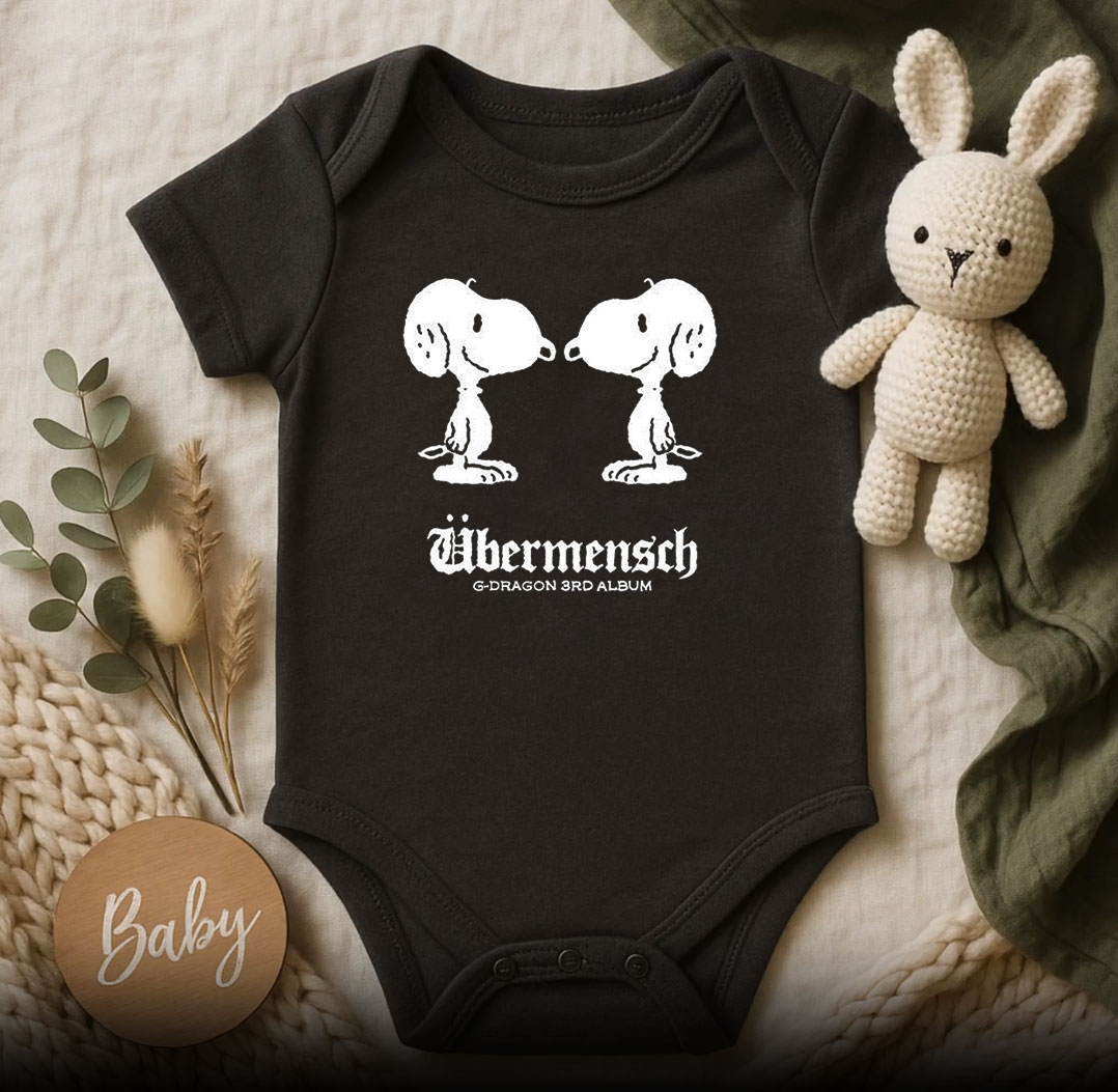 G Dragon Seoul World Tour Same Style Snoopy Baby Onesie 510x498 image G Dragon Seoul World Tour Same Style Snoopy Baby Onesie 510x498 G Dragon Seoul World Tour Same Style Snoopy Baby Onesie