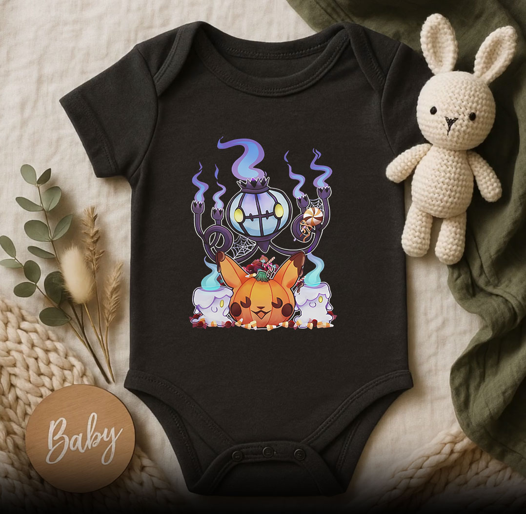 Ghostly Halloween Pokemon Baby Onesie 510x498 image Ghostly Halloween Pokemon Baby Onesie 510x498 Ghostly Halloween Pokemon Baby Onesie