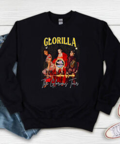 Gold Big Glo Glorilla Vintage Bootleg Sweatshirt