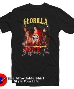 Gold Big Glo Glorilla Vintage Bootleg T Shirt