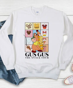Gus Gus The Snack Tour Sweatshirt