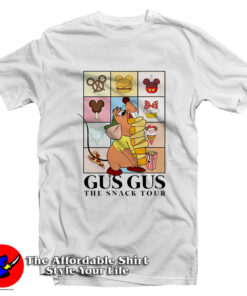 Gus Gus The Snack Tour T Shirt