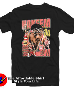 Hakeem Olajuwon The Dream T Shirt