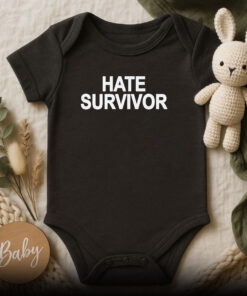 Hate Survivor Drake Baby Onesie