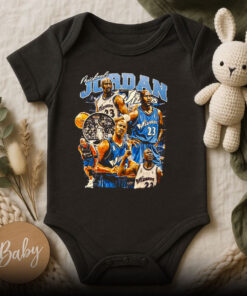 Heat Irvine Michael Jordan Wizards Baby Onesie