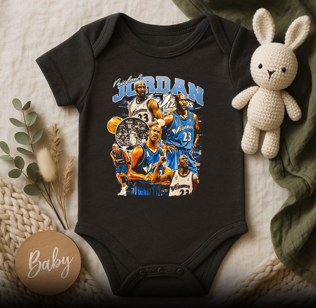 Heat Irvine Michael Jordan Wizards Baby Onesie 510x498 image Heat Irvine Michael Jordan Wizards Baby Onesie 510x498 Heat Irvine Michael Jordan Wizards Baby Onesie