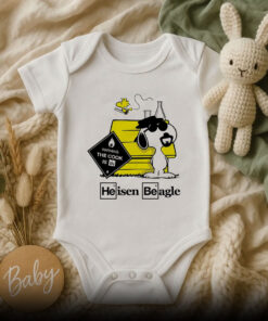 Heisenbeagle Snoopy Baby Onesie