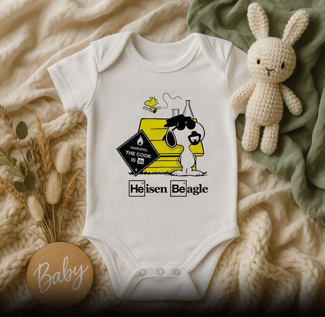 Heisenbeagle Snoopy Baby Onesie 510x498 image Heisenbeagle Snoopy Baby Onesie 510x498 Heisenbeagle Snoopy Baby Onesie