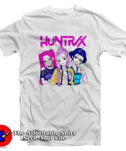Huntrix Girls Kpop Demon T Shirt