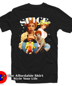Ice Spice Vintage Bootleg T Shirt