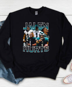 Jalen Hurts Vintage Bootleg Sweatshirt