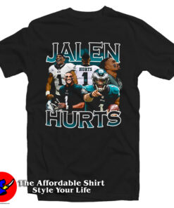 Jalen Hurts Vintage Bootleg T Shirt