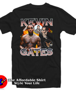 Kevin Gates Rap Vintage Bootleg T Shirt
