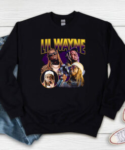 LIL WAYNE Rap Vintage Bootleg Sweatshirt