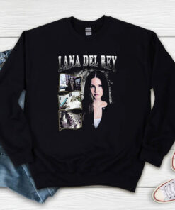 Lana Del Rey Oldschool Rap Bootleg Sweatshirt