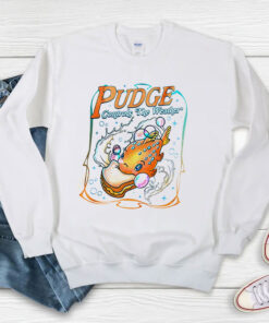 Lilo And Stitch Pudge Controls The Weather Sweatshirt
