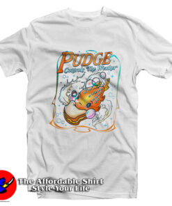 Lilo And Stitch Pudge Controls The Weather T Shirt