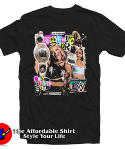 Liv Morgan Cry About It Bootleg T Shirt