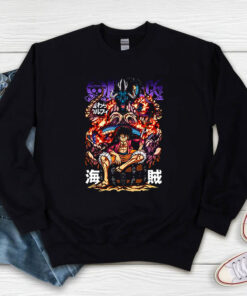 Luffy Mugiwara vs Kaido Yonko Wano Kuni Sweatshirt