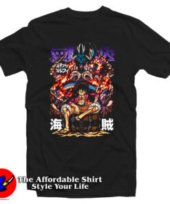 Luffy Mugiwara vs Kaido Yonko Wano Kuni T Shirt