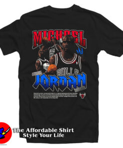 Michael Jordan Chicago Bulls Vintage T Shirt