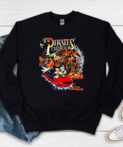 Mickey Pirates of the Caribbean Ride Sweatshirt