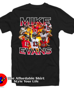 Mike Evans Vintage Bootleg T Shirt