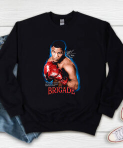 Mike Tyson Brigade Vintage Bootleg Sweatshirt