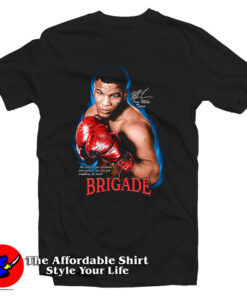 Mike Tyson Brigade Vintage Bootleg T Shirt