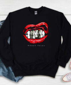 Money Talks Vintage Bootleg Sweatshirt