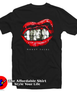 Money Talks Vintage Bootleg T Shirt