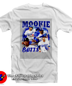 Mookie Betts Vintage Bootleg T Shirt