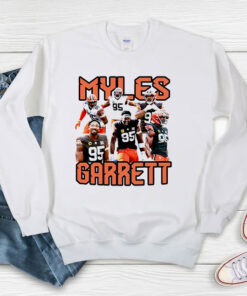 Myles Garrett Vintage Bootleg Sweatshirt