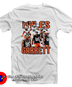 Myles Garrett Vintage Bootleg T Shirt