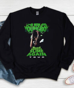 Nba Youngboy Masa Tour Vintag Sweatshirt