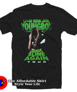 Nba Youngboy Masa Tour Vintag T Shirt
