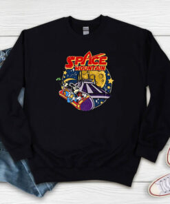 Retro 90s Space Mountain Sweatshirt